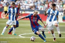 ВИДЕО. "Леганес" - "Барселона" 1:5