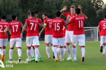 Олий лига. 7 та гол киритилган ўйинда "Локомотив" ғолиб бўлди