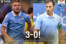 А Серия. "Лацио"дан йирик ғалаба