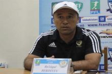 Рўзиқул Бердиев: "Биз бугун икки очко йўқотдик"