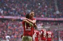 ВИДЕО. "Бавария" - "Ингольштадт" 3:1