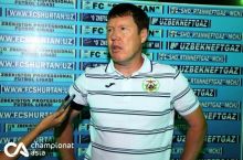 Андрей Фёдоров: "Шўртан" бироз устун эди, лекин..."