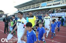 Муҳиддин Худоёров: "Келгусида ҳам "Бухоро" жамоаси учун боримни бериб ҳаракат қиламан"