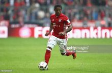 Дуглас Коста выбыл из строя на неопределенный срок из-за травмы