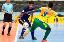 Футзал. ЖЧ-2016. Қозоғистон нимчорак финалда