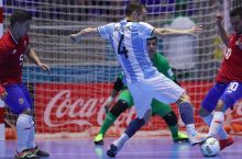 Футзал. ЖЧ-2016. Аргентина ва Коста-Рика ҳам кейинги босқичда