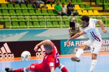 Футзал. ЖЧ-2016. Озарбойжон ва Эрон ҳам нимчорак финалда