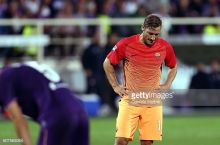 Чемпионат Италии. «Рома» проиграла «Фиорентине»