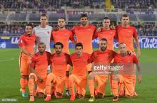 Прервалась 20-матчевая серия «Ромы» без поражений в серии А