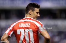 Адурис повторил рекорд Месси в матче чемпионата Испании