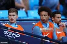 Сане "Суонси"га қарши баҳсда "Манчестер Сити"нинг асосий таркибида бўлади