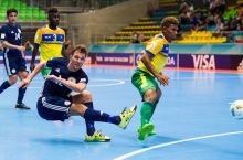 Футзал. ЖЧ-2016. Қозоғистон - Соломон ороллари 10:0. Учрашув статистикаси