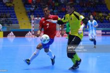 Футзал. ЖЧ-2016. Коста-Рика - Аргентина 2:2. Учрашув статистикаси