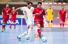 Футзал. ЖЧ-2016. Озарбойжон - Эрон 3:3. Учрашув статистикаси