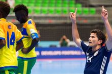 Видео. Футзал. ЖЧ-2016. Қозоғистон - Соломон ороллари 10:0