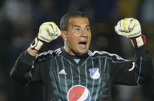 "Форталеза" дарвозабони гол урди ва голли пас берди (видео)