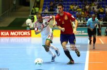 Видео. Футзал. ЖЧ-2016. Испания - Марокаш 4:3