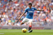 "Рейнжерс" Бартонни уч ҳафтага машғулотлардан четлаштирди