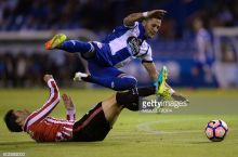 Чемпионат Испании. «Алавес» и «Депортиво» голов не забили