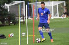 Терри вернулся к тренировкам