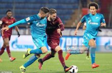 ВИДЕО. "Зенит" - "Рубин" 4:1