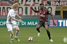 А Серия. "Милан" "Лацио" устидан ишончли ғалабага эришди