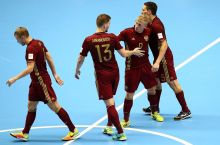 Футзал. ЖЧ-2016. Россия чорак финалда