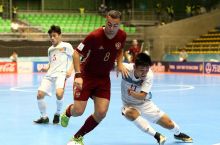 Футзал. ЖЧ-2016. Россия - Вьетнам 7:0. Учрашув статистикаси