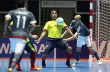 Футзал. ЖЧ-2016. Парагвай Колумбияни пенальтиларда енгди ва чорак финалга чиқди