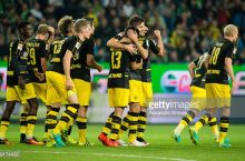 ВИДЕО. "Вольфсбург" - "Боруссия Д" 1:5
