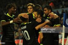 ВИДЕО. "Лестер" - "Челси" 2:4