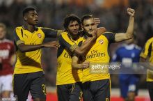 ВИДЕО. "Ноттингем Форест" - "Арсенал" 0:4 