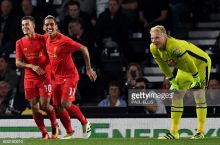 ВИДЕО. "Дерби" - "Ливерпуль" 0:3