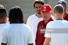 Анчелотти "Бавария"нинг барча футболчилари немис тилида мулоқот қилишини истайди