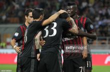 "Милан" ўтган қишдан сўнг илк маротаба кетма-кет иккита ғалабага эришди