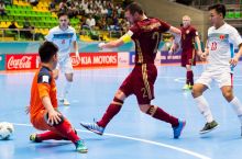 Видео. Футзал. ЖЧ-2016. Россия - Вьетнам 7:0