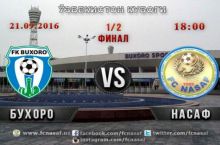 Ўзбекистон Кубоги-2016. “Бухоро” – “Насаф”. Превью