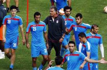 Эрон терма жамоаси Тошкентга 4 октябрь куни етиб келади