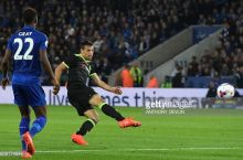 Сесар Аспиликуэта "Лестер Сити" дарвозасига чиройли гол урди (видео)