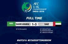 U16 Осиё чемпионати. БАА ва Эрон чорак финалга чиқди