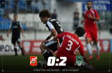 Россия кубоги. "Краснодар" 1/8 финалга чиқди