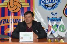 Hamidjon Aktamov: “Mavsum Navoiyda kuchli jamoa shakllanishi uchun o'ziga xos poydevor bo'ldi”