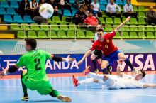 Футзал. ЖЧ-2016. Испания чорак финалга чиқди