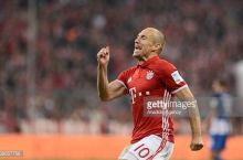 Роббен забил первый гол после травмы