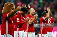 ВИДЕО. "Бавария" - "Герта" 3:0