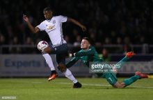 ВИДЕО. "Нортхэмптон" - "Манчестер Юнайтед" 1:3