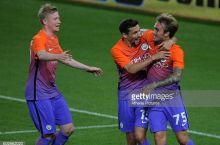 ВИДЕО. "Суонси" - "Манчестер Сити" 1:2