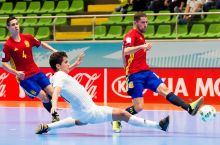 Видео. Футзал. ЖЧ-2016. Испания - Қозоғистон 5:2