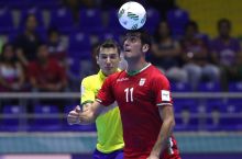 Видео. Футзал. ЖЧ-2016. Бразилия - Эрон 4:4