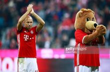 Роббен: "Ҳис-туйғуларимни тасвирлаб беролмайман, жуда бахтлиман"